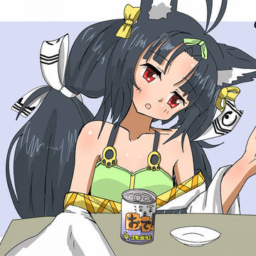 おでんを食べる夕張(お題箱)