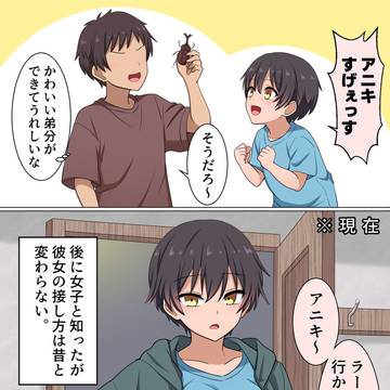 ボーイッシュな後輩ちゃん