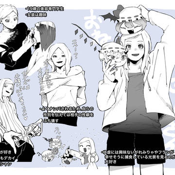 スケブリクエスト作品
