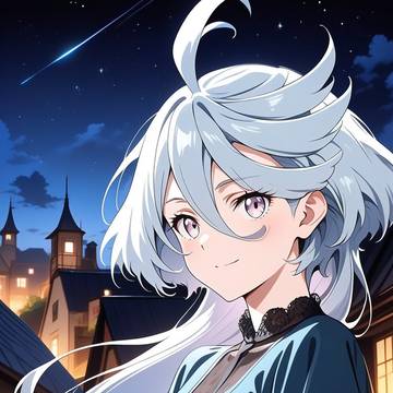 [お題イラスト/星空] 機動戦士ガンダム水星の魔女