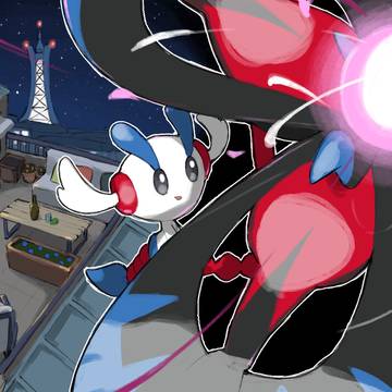 AZ and Floette