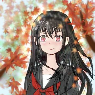 秋と制服