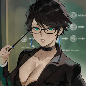 Miss Bayonetta  (rework)