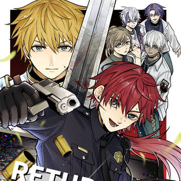 新刊サンプル【RETURN ERROR】にじそうさく11