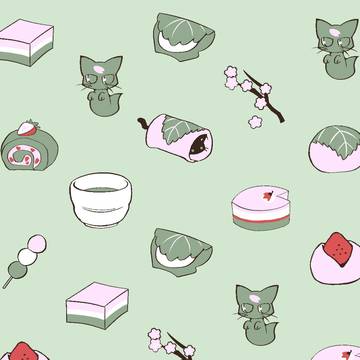 春イラスト