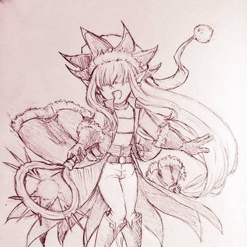 デュエマ雑多落描き⑦