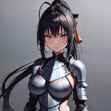 凛々しいお姉さん