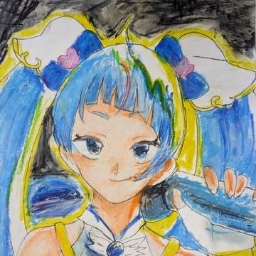 かっこいいキュアスカイ