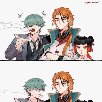[OC] TaiLinMao [2]