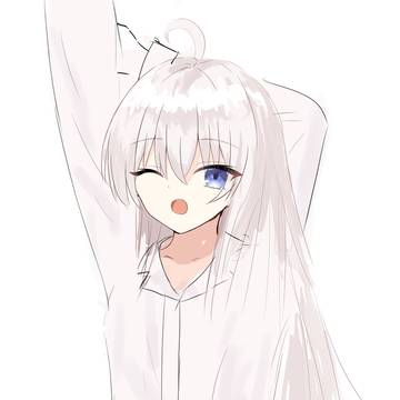 イレイナさんらくがき#2