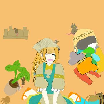 やんちゃネズミ&マルタ