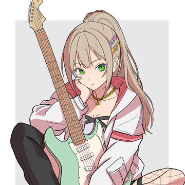 かっこ可愛い　松永依織