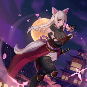 rogue of cherry blossom, Akane 🌸
