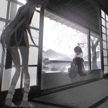 桜雨