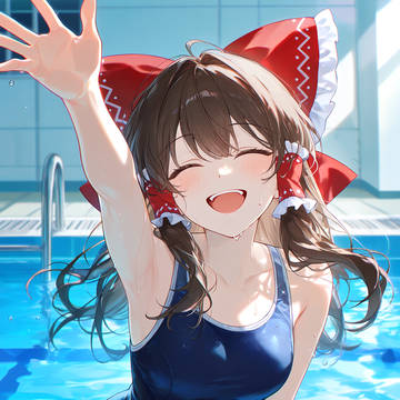 水着霊夢