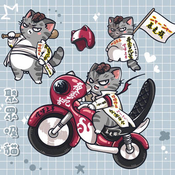 猫猫暴走族