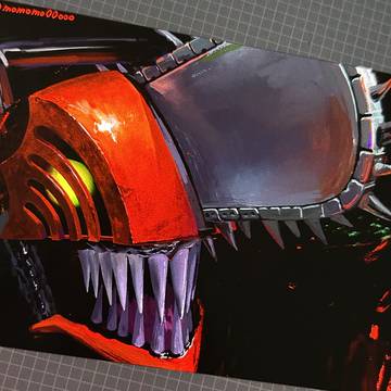 チェンソーマン　wip