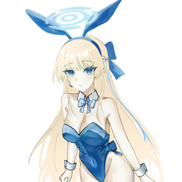 Asuma toki bunny suit fanart