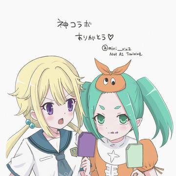 まどドラ物語コラボ