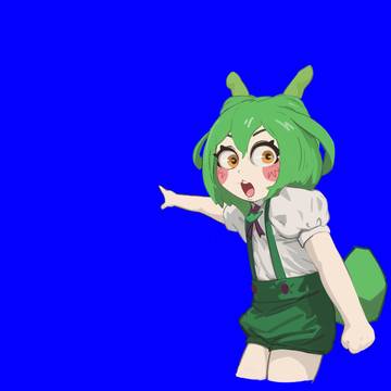 Two Soyjaks Pointingずんだもん