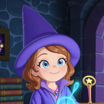 Sofia - Apprentice Spell Glow
