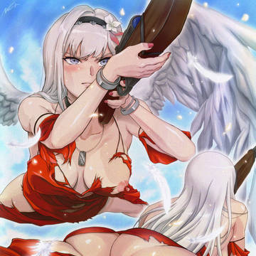 【R18】「ANGELICA ASTER」、シルバーバレット