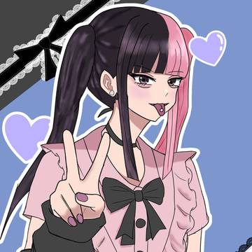 地雷系女子