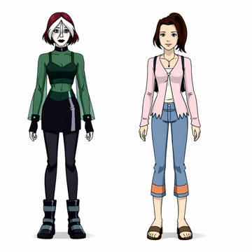 Kitty / Rouge Casual