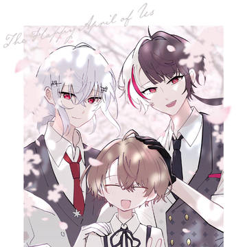 【にじそうさく11】新刊サンプル「ぼくたちのハッピーエイプリル」