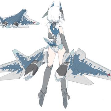 背面