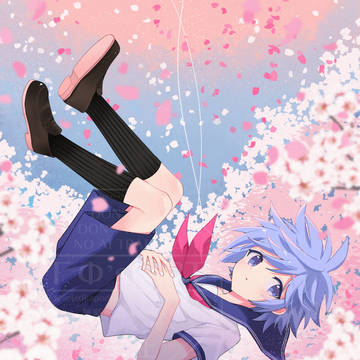 桜とセーラー少年2026