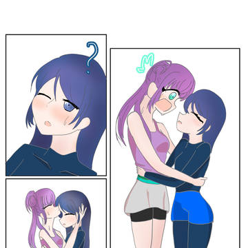 ちゅー、してくれないんですか?