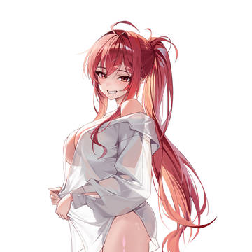 「これ、誰の服だと思う？❤️ 」