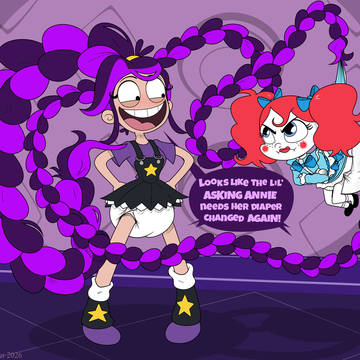 Lily and Poppy