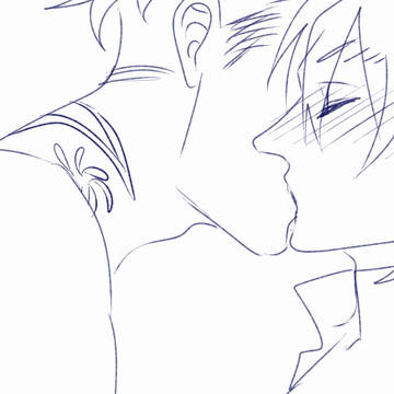 エンザン only want to kiss you