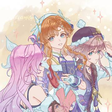 仲良し