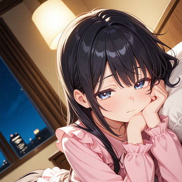 lying girl