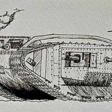 MK.1菱形戦車