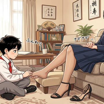 母慈子孝