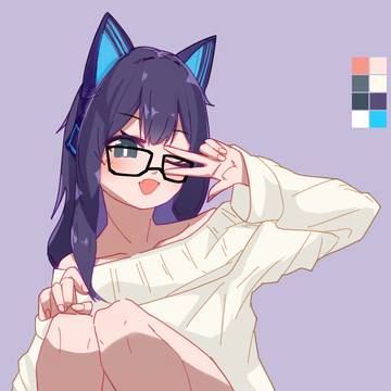 那..比个耶吧!