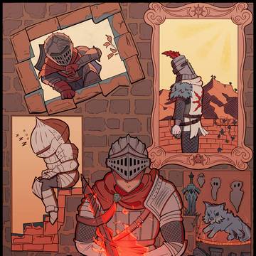 Dark Souls - Bonfire