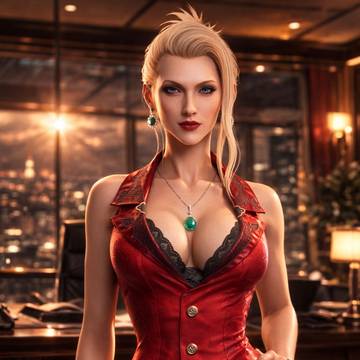 Lady Scarlet_AI #2