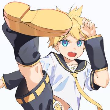 鏡音キック