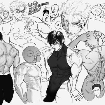 Fav jjk boyos sketches :3