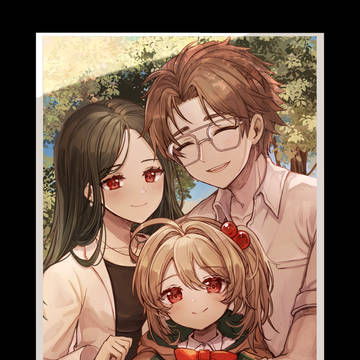 東さん家族