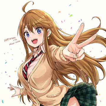 所恵美　誕生日お祝い絵2026