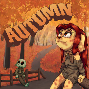 An Autumn postal