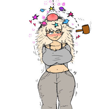 Trixie's Post-Bonk Delirium