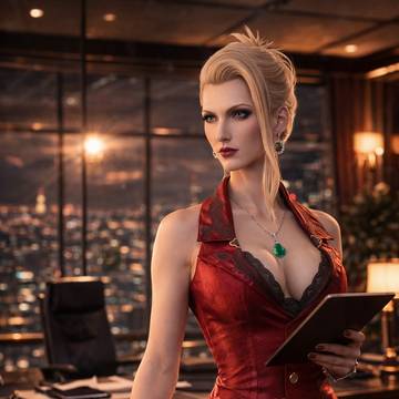 Lady Scarlet_AI #3