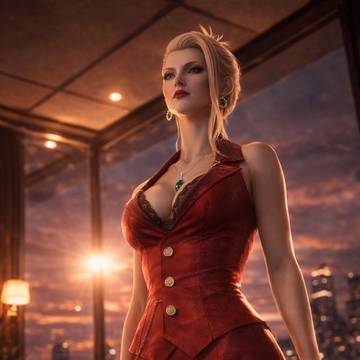 Lady Scarlet_AI #4
